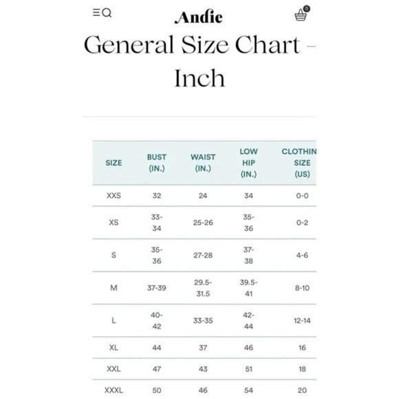 Andie Swim The Cartagena Top Black Eco Nylon Size Small - Picture 5 of 5